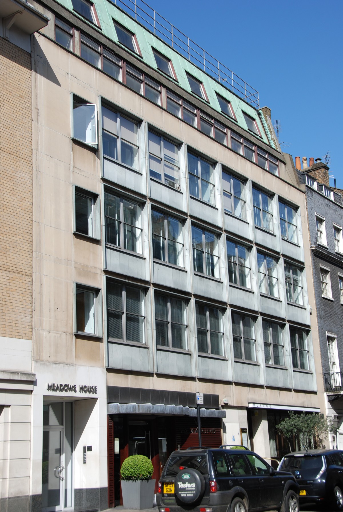 Meadows House 2022 Queen Street London W1 Simon Korn