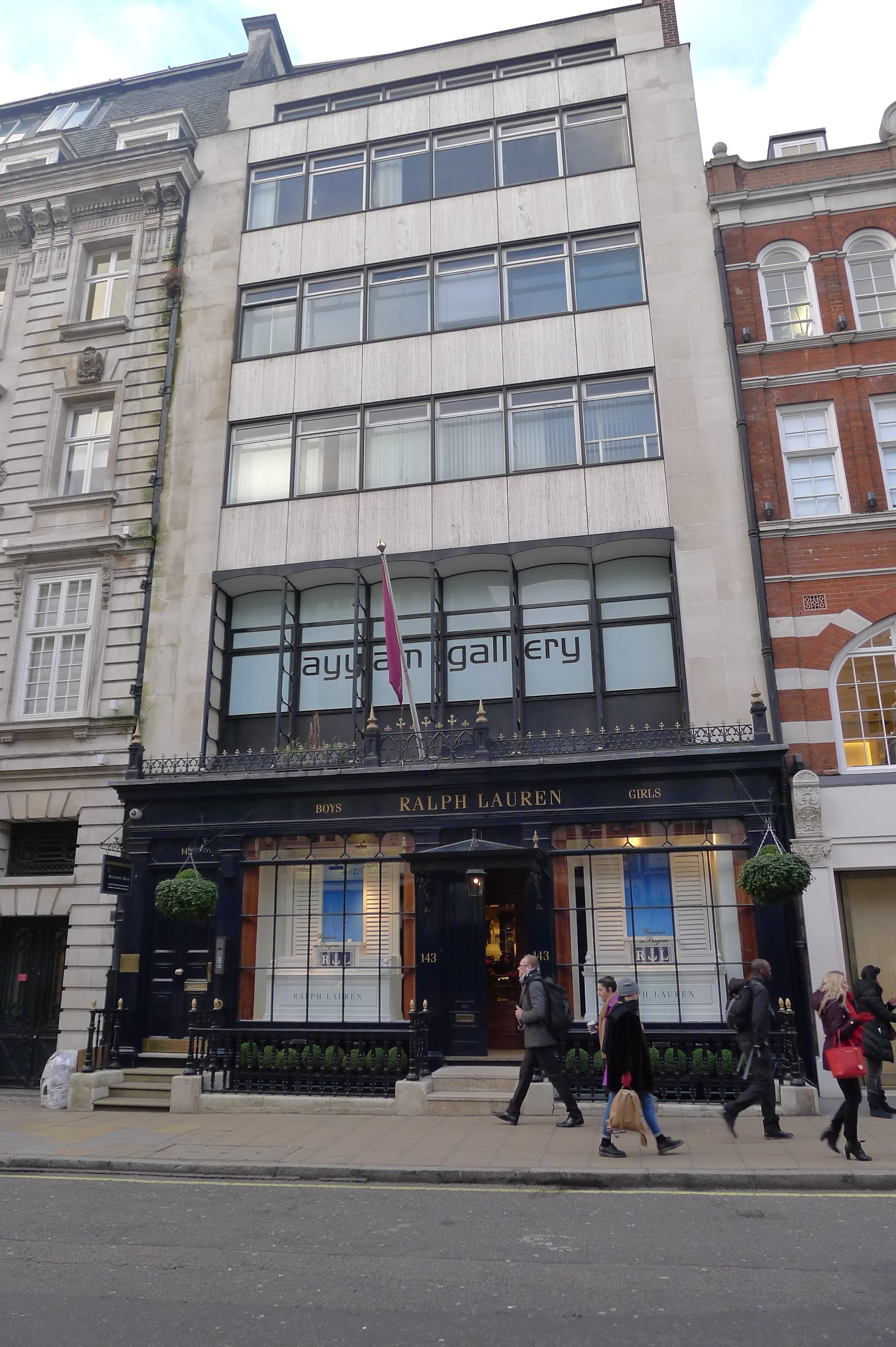 143 New Bond Street W1